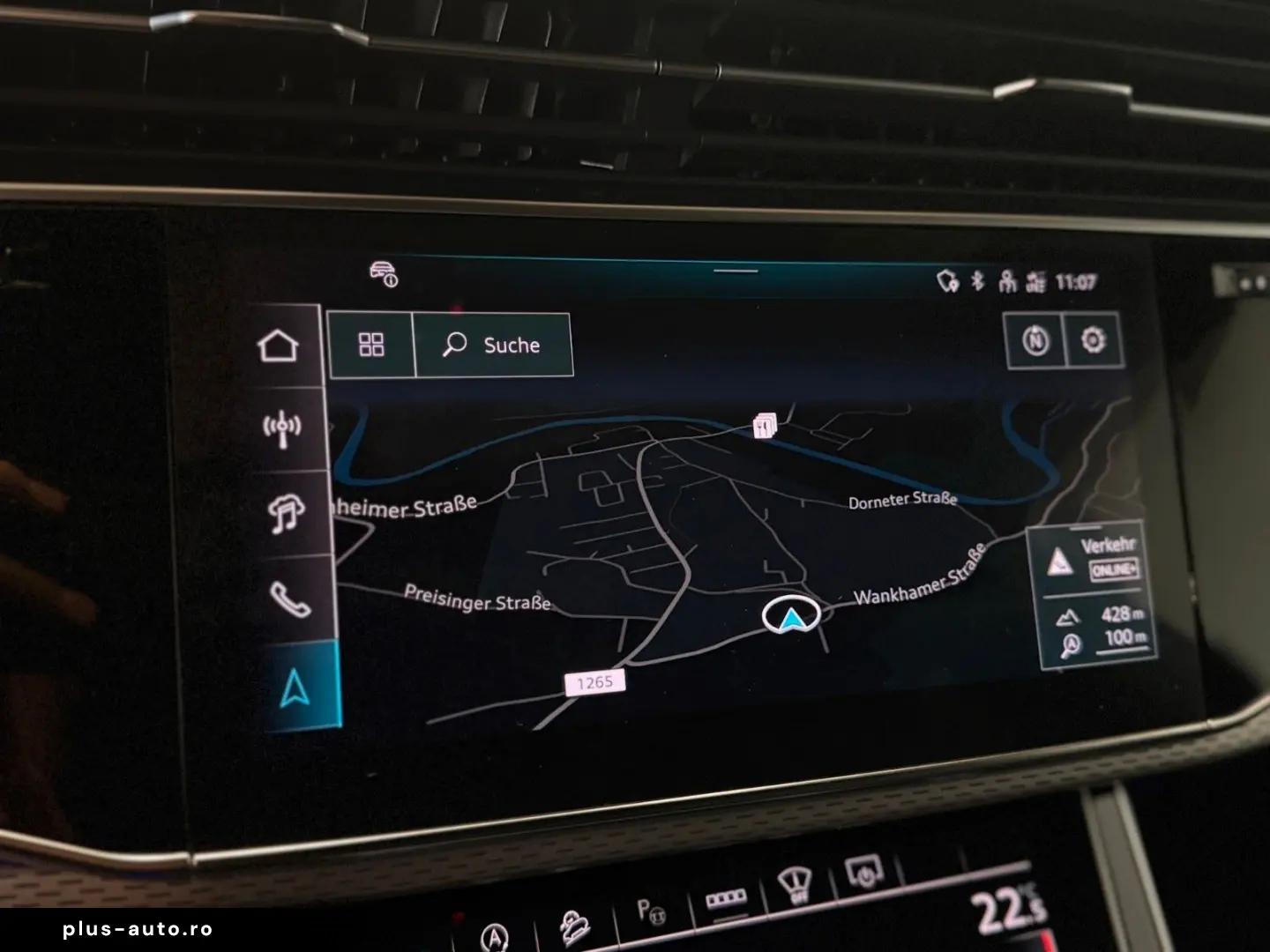 AUDI Q7 55TFSI QUATTRO 3xS-LINE ALLRADLENKUNG HUD AHK