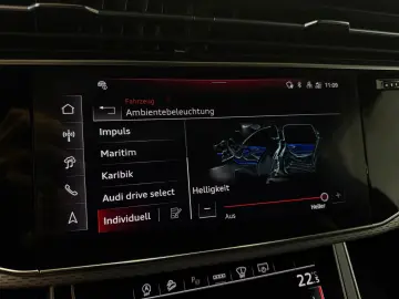 AUDI Q7 55TFSI QUATTRO 3xS-LINE ALLRADLENKUNG HUD AHK
