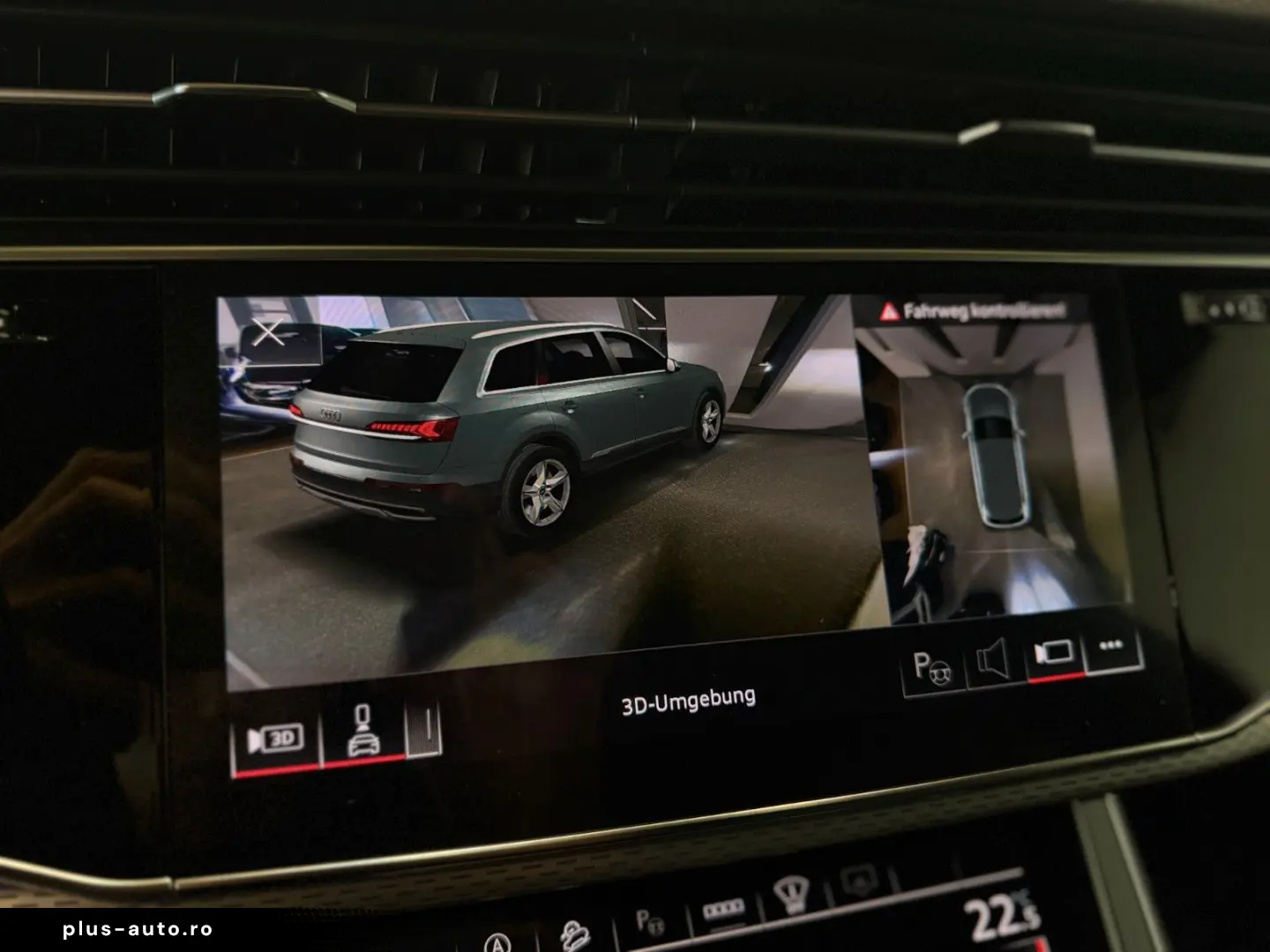 AUDI Q7 55TFSI QUATTRO 3xS-LINE ALLRADLENKUNG HUD AHK
