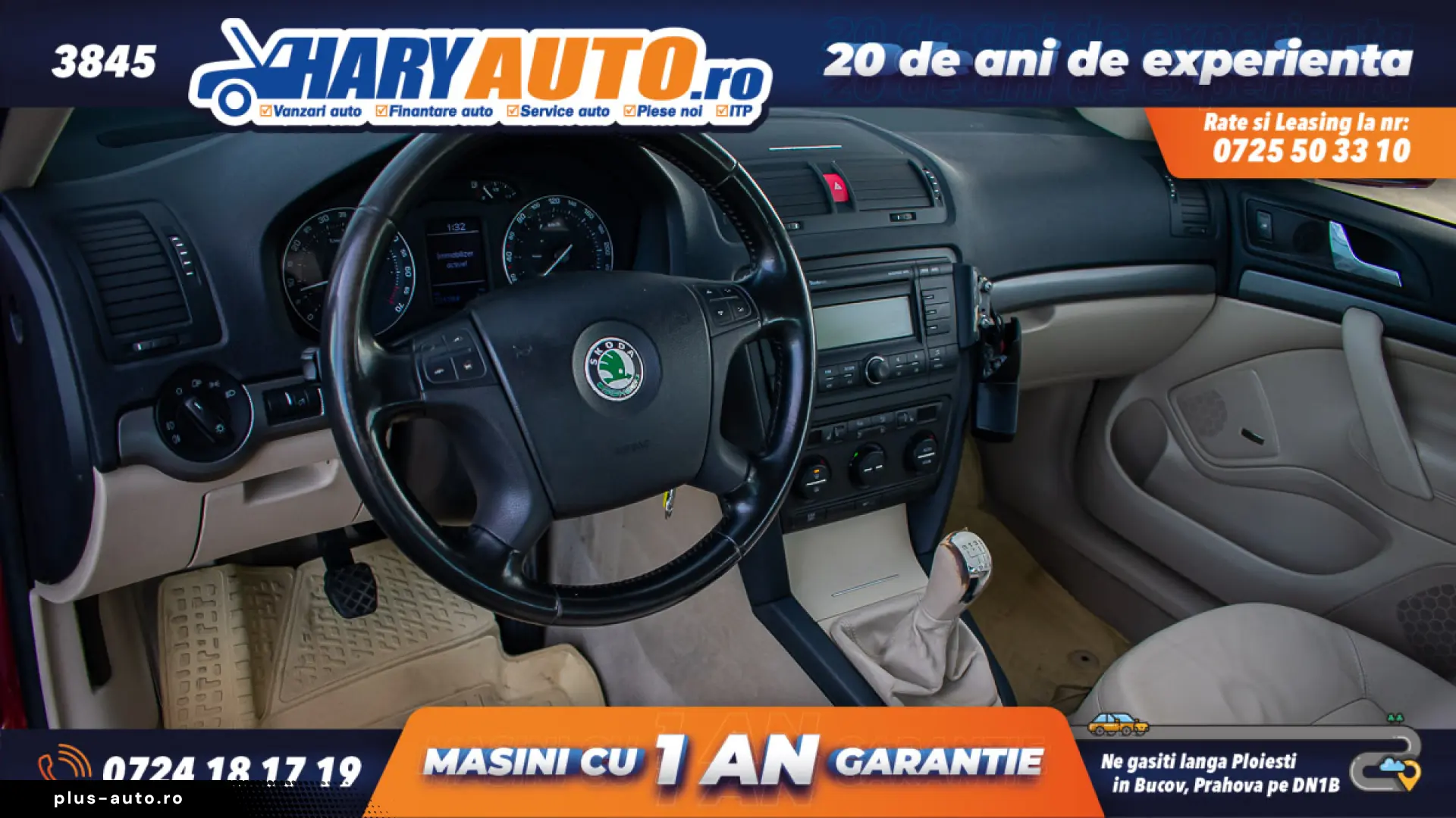 Skoda Octavia II 2.0 Benzina