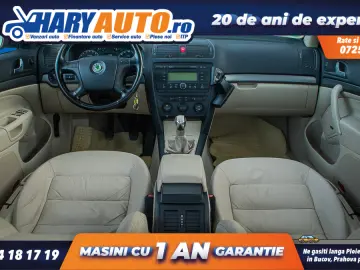 Skoda Octavia II 2.0 Benzina