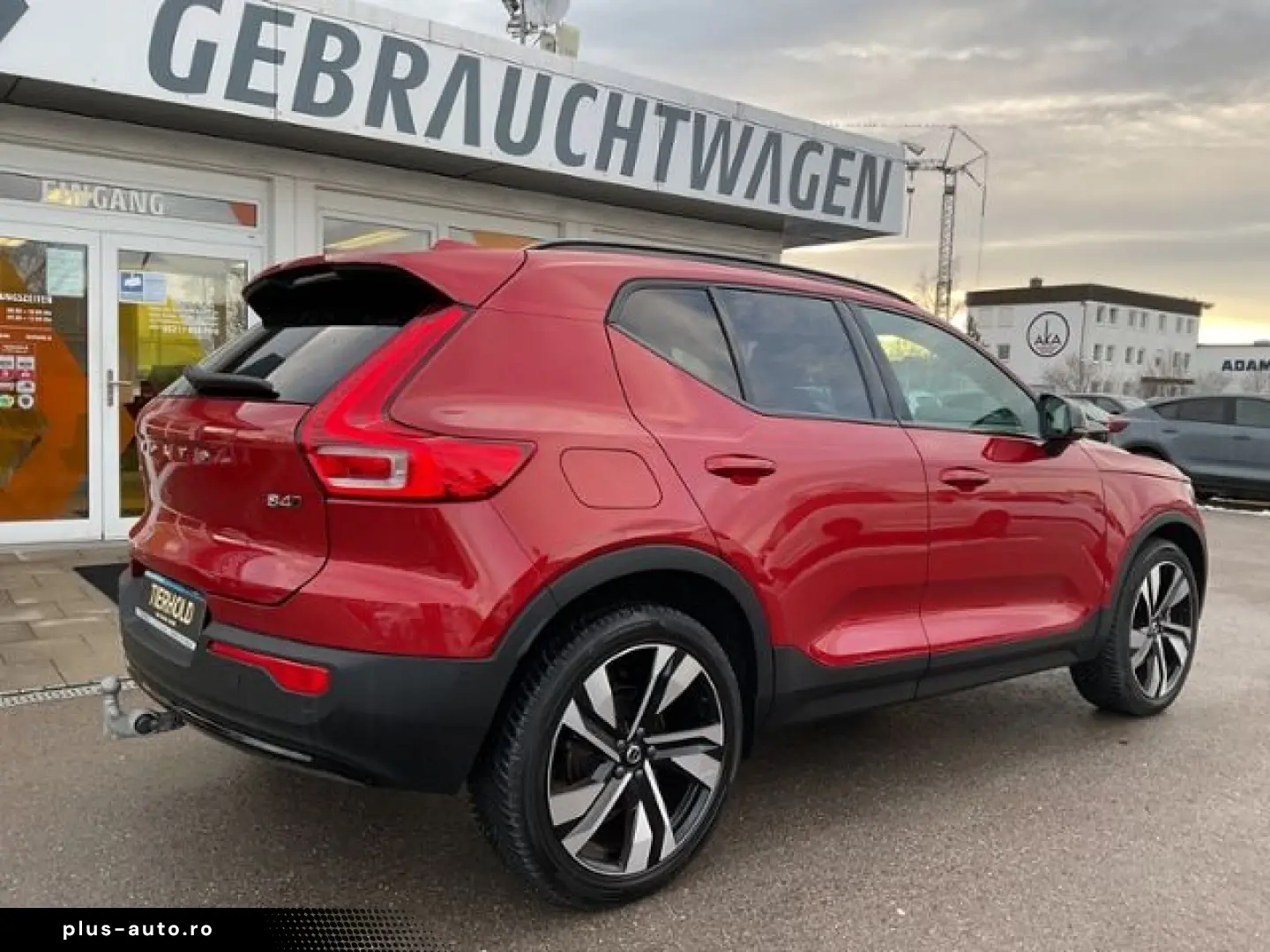 VOLVO XC40 B4 Ultimate Dark