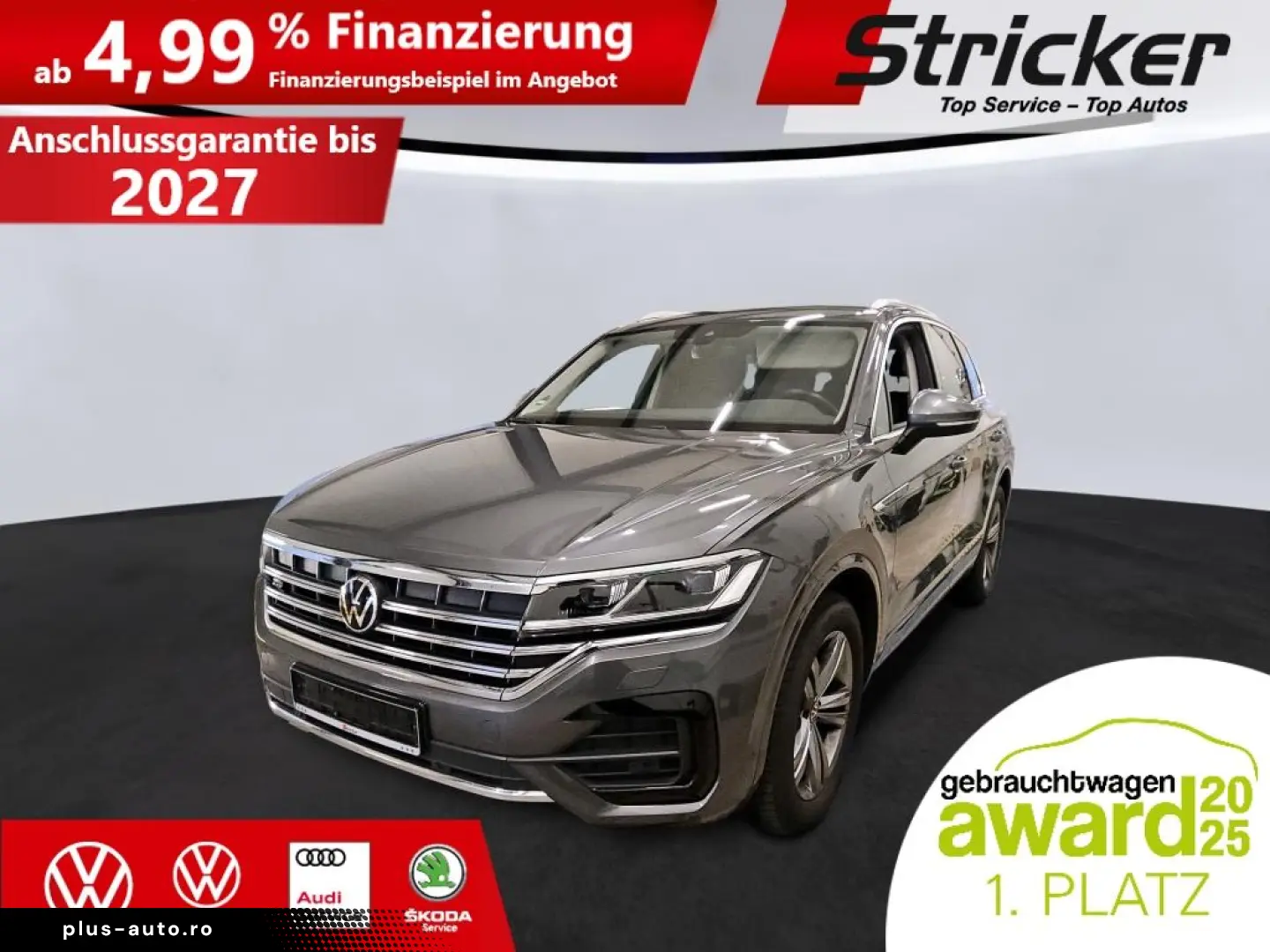 VW Touareg R-Line 3.0TDI 558 -ohne Anzahlung Navi A