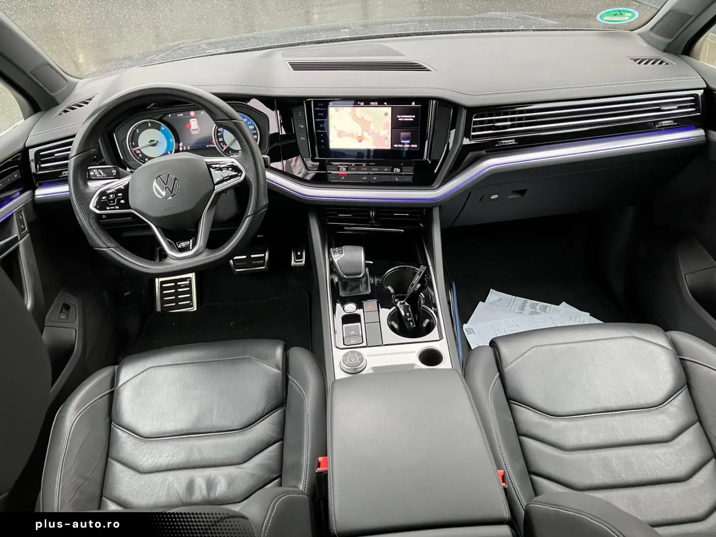 VW Touareg 3.0 V6 TDI DSG R-Line 4Motion Leder Navi