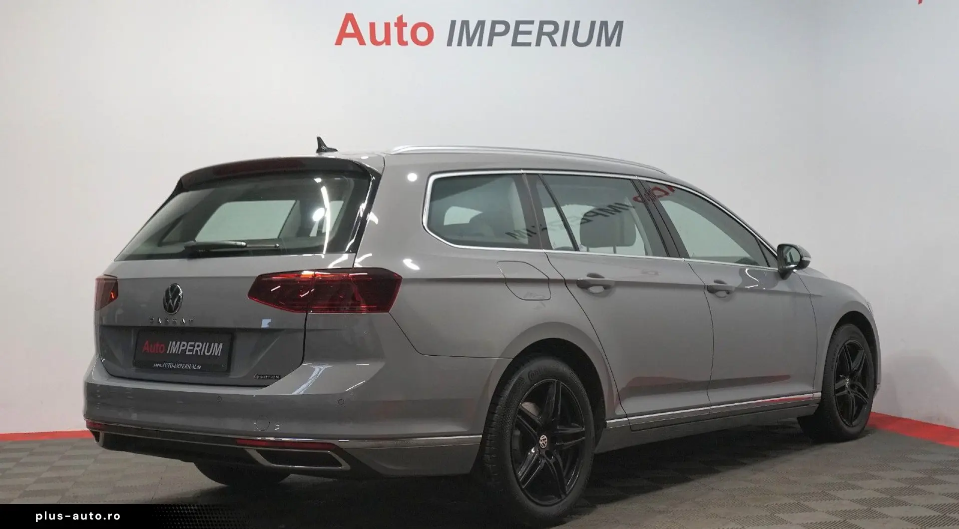 VW Passat Variant Elegance 4Motion ACC MATRIX AHK