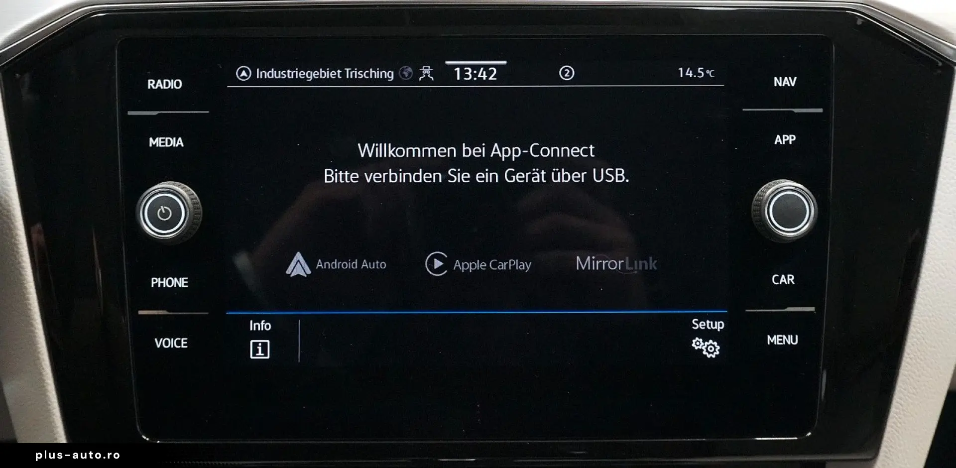 VW Passat Variant Elegance 4Motion ACC MATRIX AHK