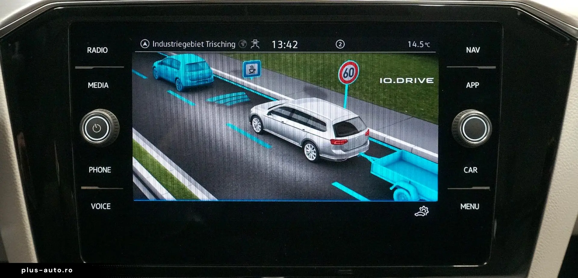 VW Passat Variant Elegance 4Motion ACC MATRIX AHK