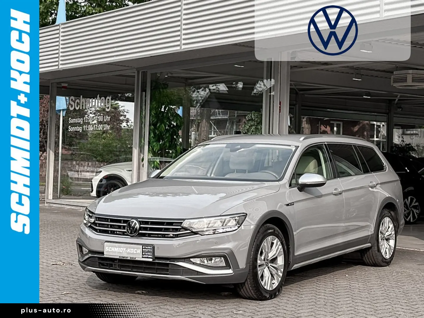 VW Passat Variant Alltrack 4Motion 2.0 TDI DSG AHK