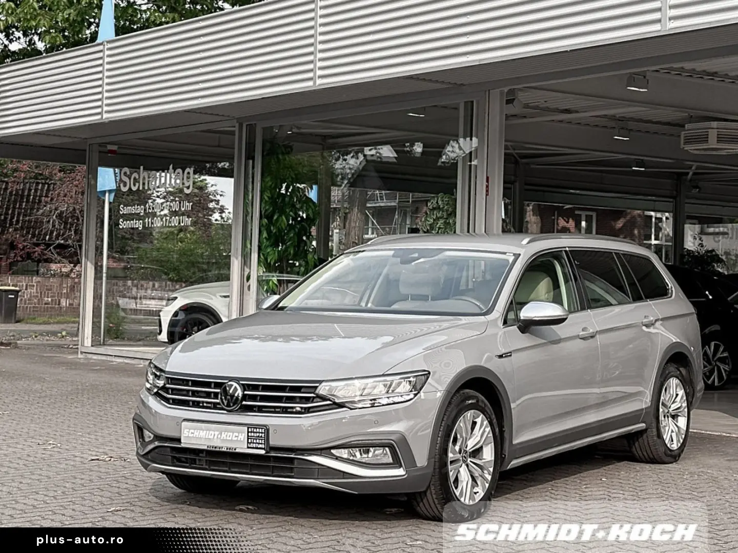 VW Passat Variant Alltrack 4Motion 2.0 TDI DSG AHK