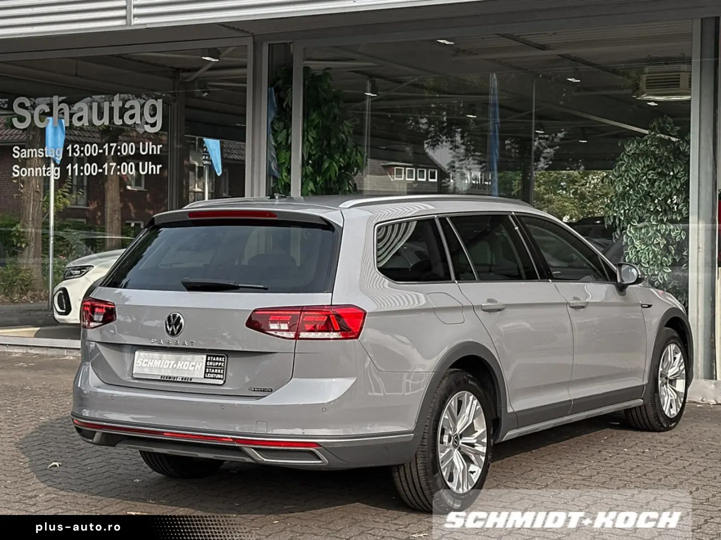 VW Passat Variant Alltrack 4Motion 2.0 TDI DSG AHK