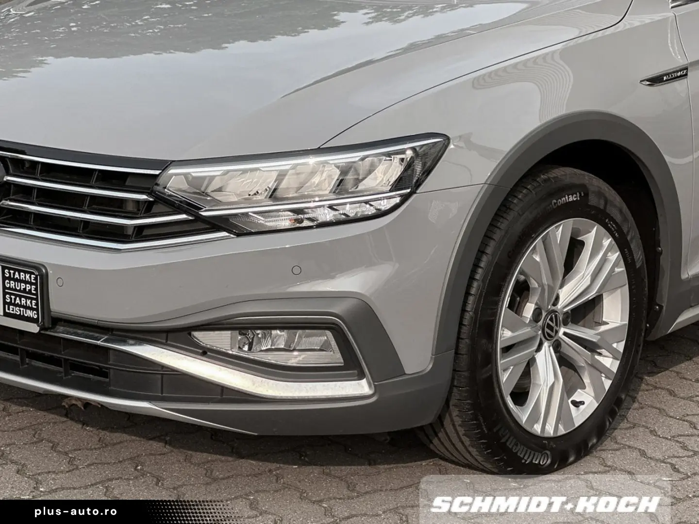 VW Passat Variant Alltrack 4Motion 2.0 TDI DSG AHK