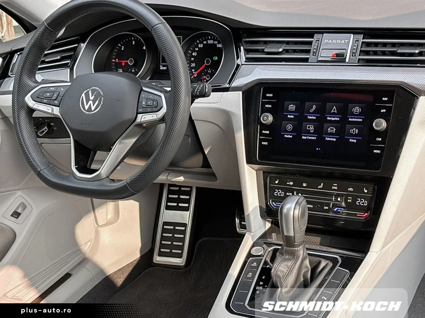 VW Passat Variant Alltrack 4Motion 2.0 TDI DSG AHK