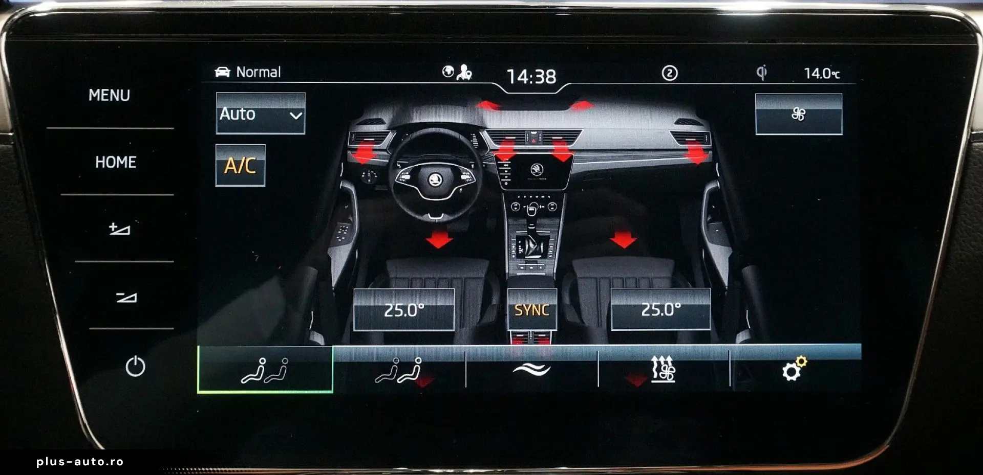 SKODA Superb Combi L&K 4x4 2.0 TSI ACC STDHZ MATRIX