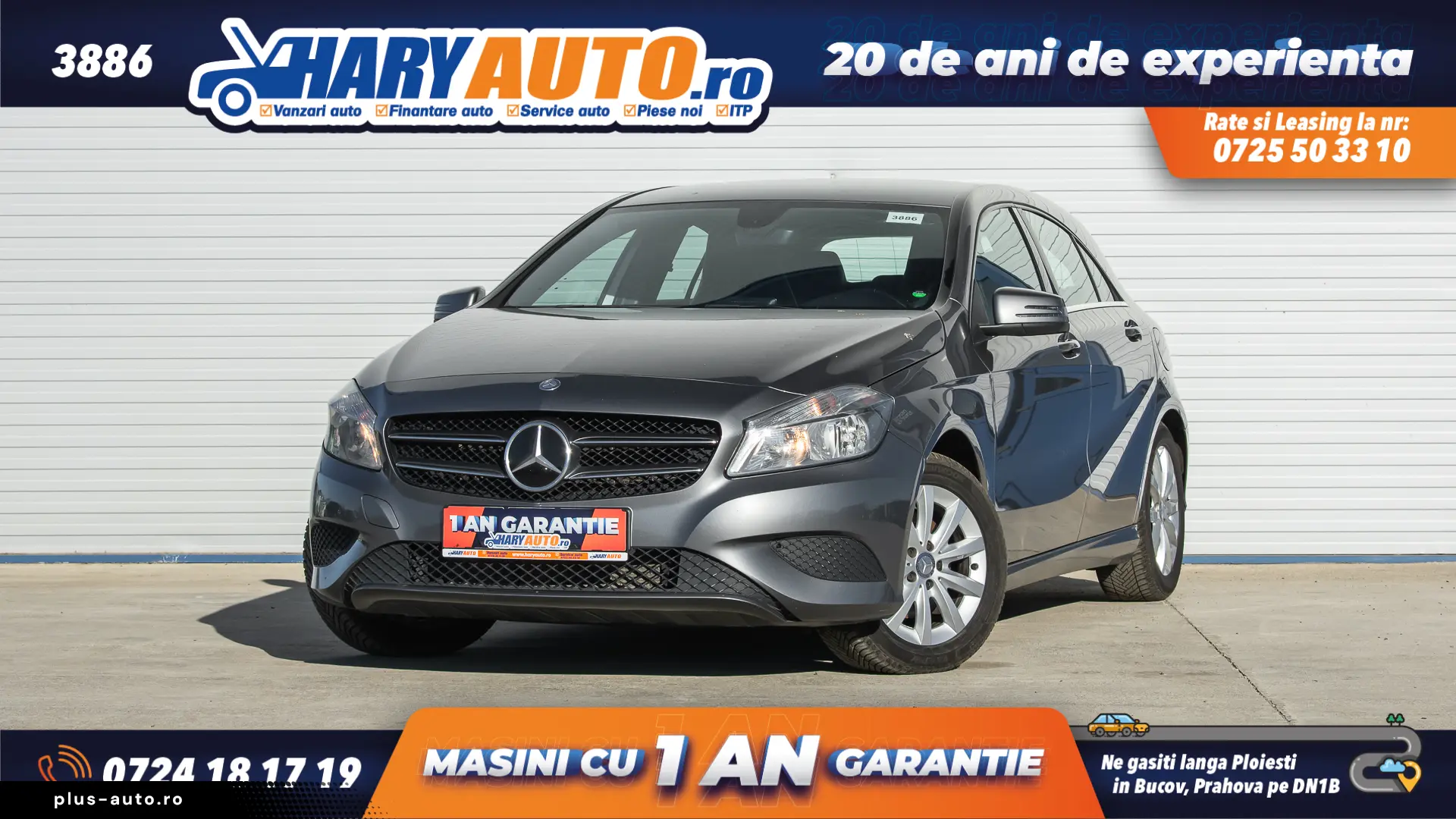 Mercedes-Benz A-Class 1.6 Benzina