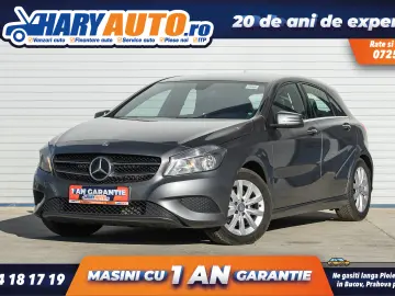 Mercedes-Benz A-Class 1.6 Benzina