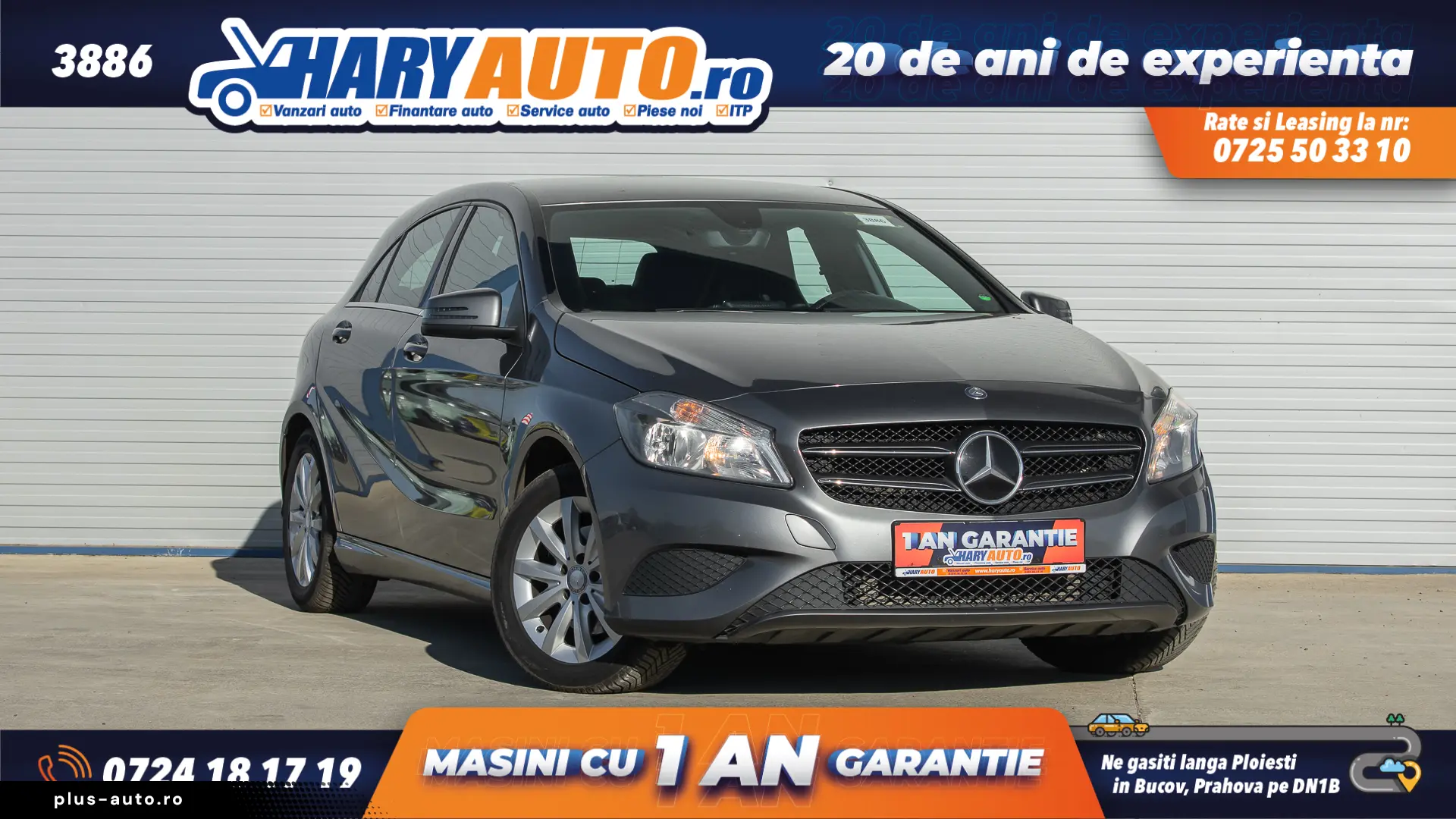 Mercedes-Benz A-Class 1.6 Benzina