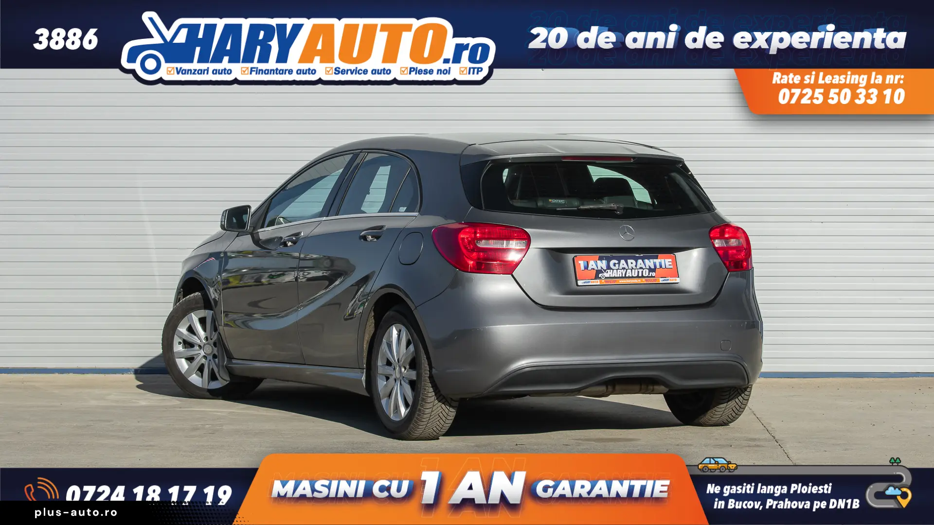 Mercedes-Benz A-Class 1.6 Benzina