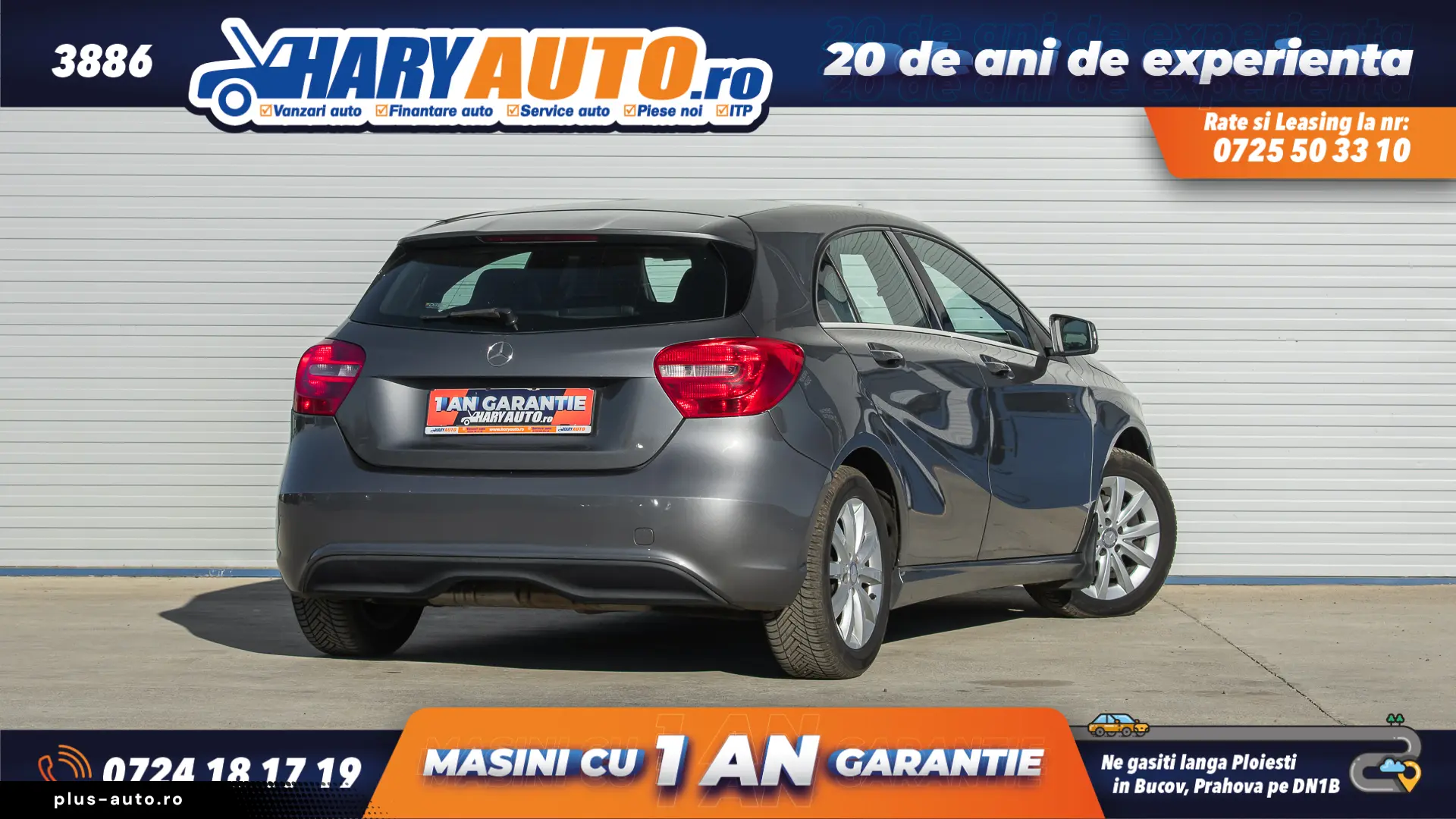 Mercedes-Benz A-Class 1.6 Benzina