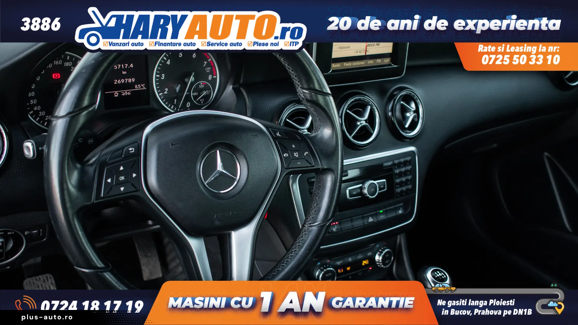 Mercedes-Benz A-Class 1.6 Benzina