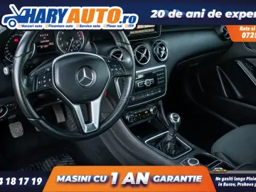 Mercedes-Benz A-Class 1.6 Benzina