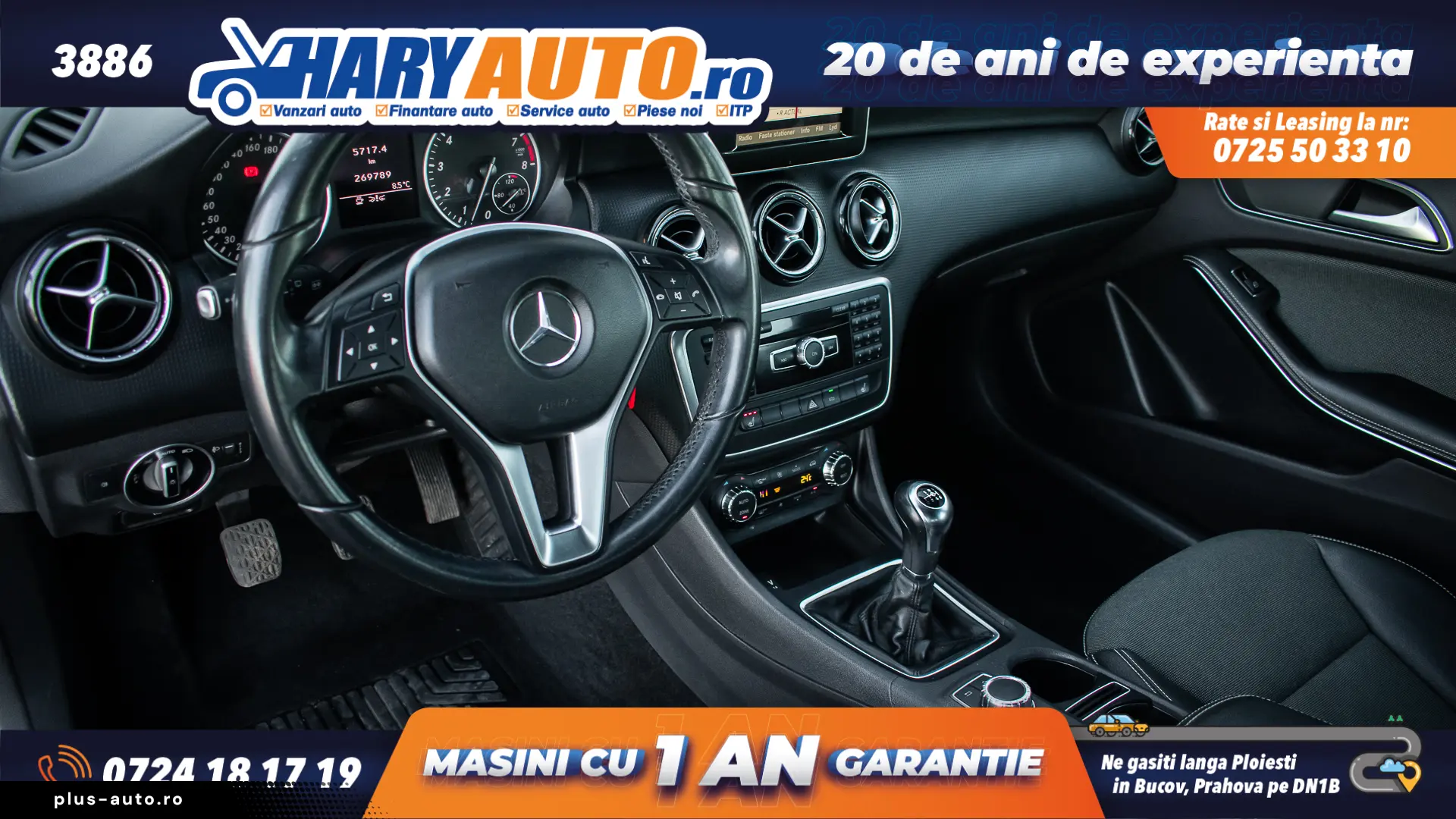 Mercedes-Benz A-Class 1.6 Benzina