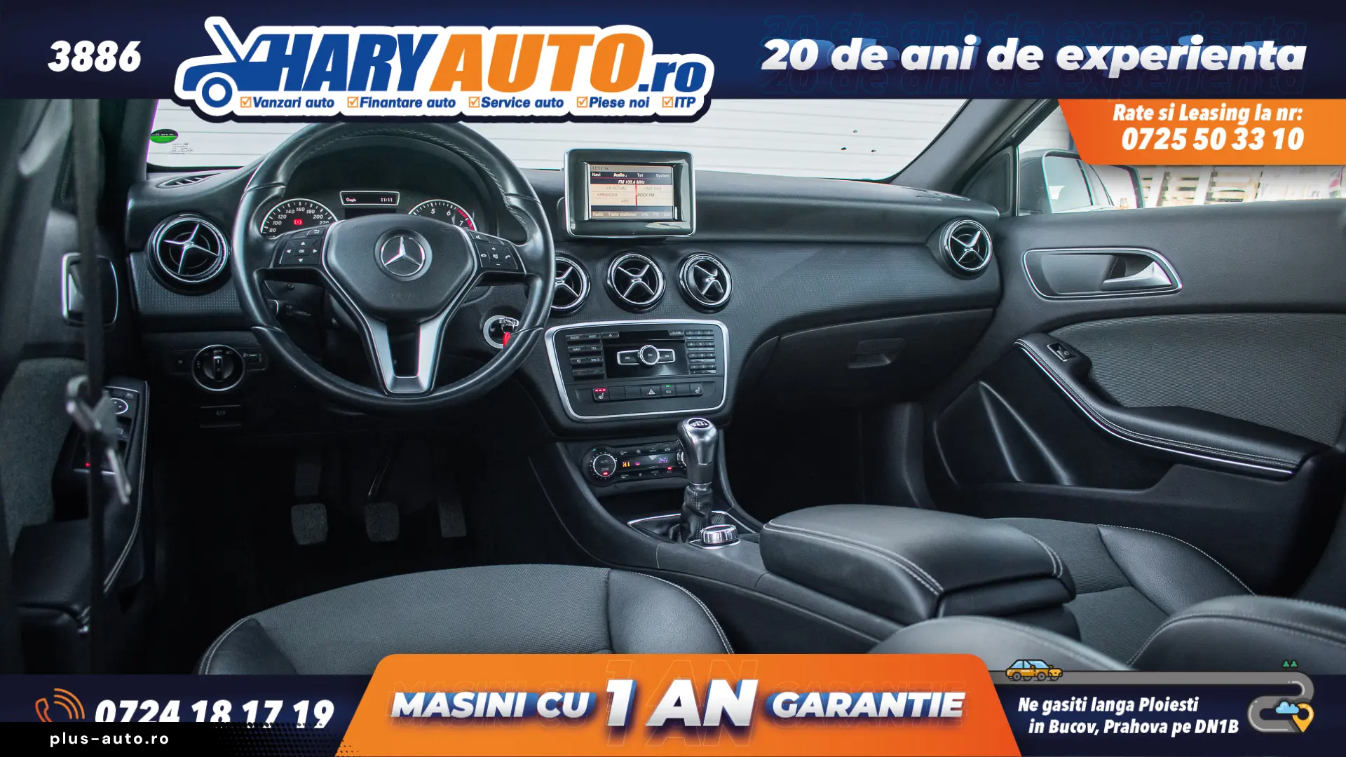 Mercedes-Benz A-Class 1.6 Benzina