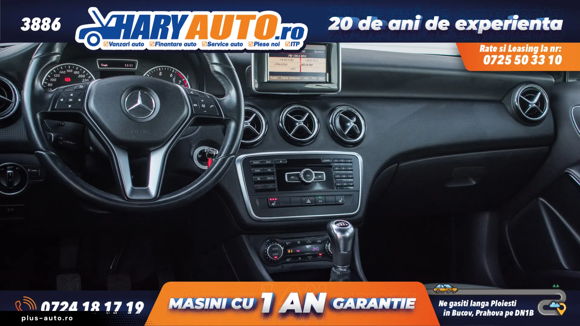 Mercedes-Benz A-Class 1.6 Benzina