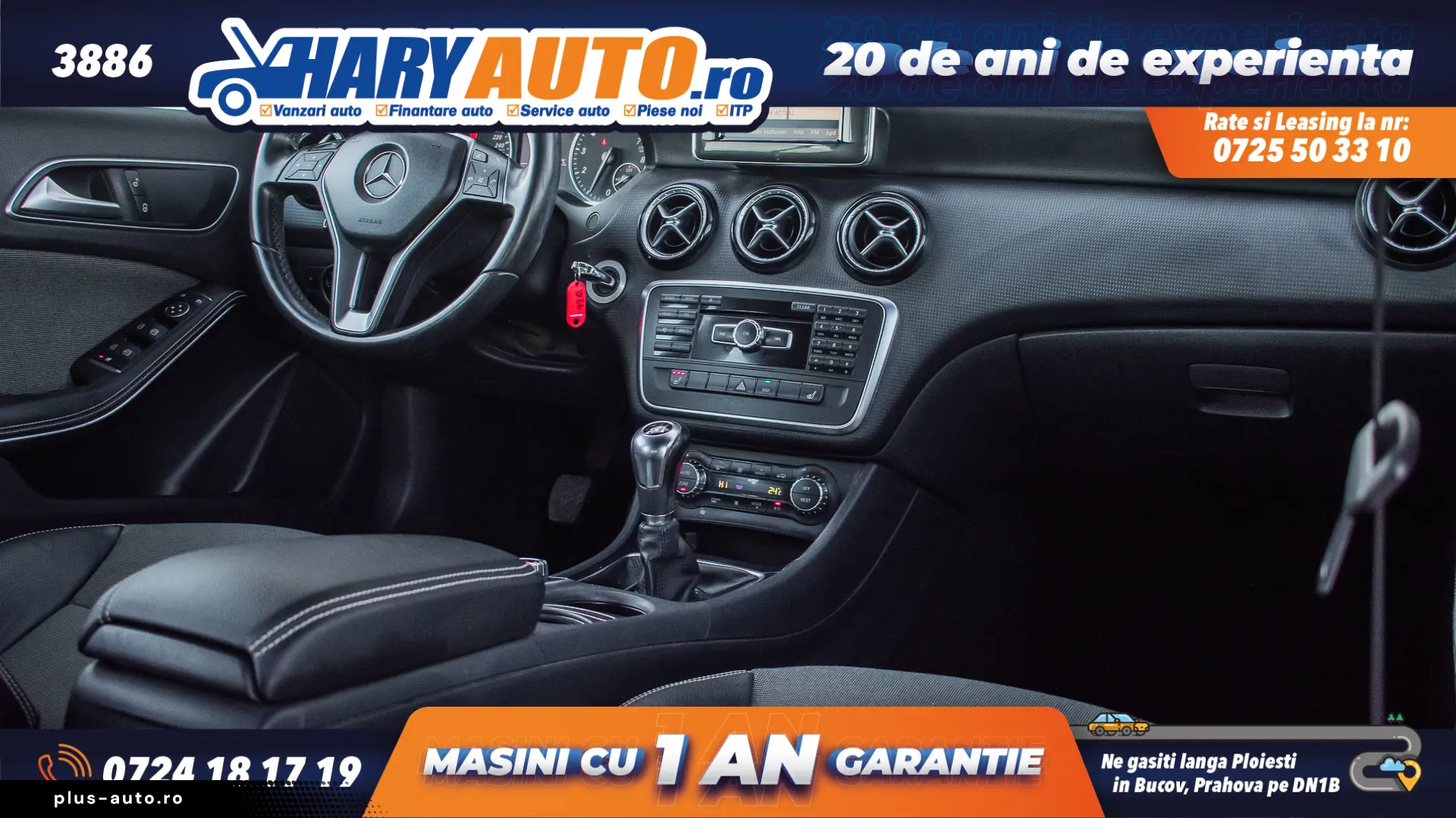 Mercedes-Benz A-Class 1.6 Benzina