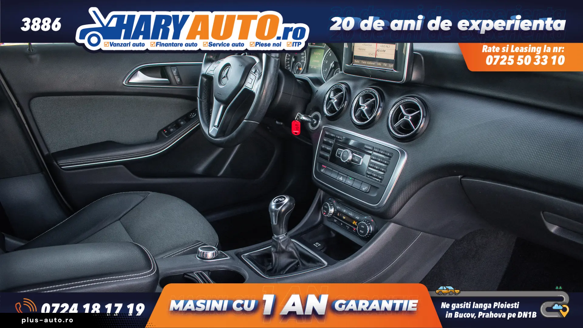 Mercedes-Benz A-Class 1.6 Benzina