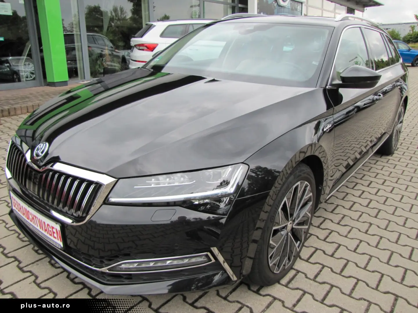 SKODA Superb Combi L&K 4x4 DSG
