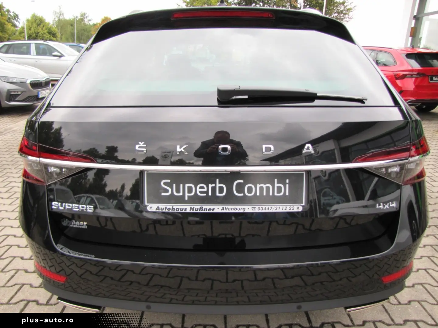 SKODA Superb Combi L&K 4x4 DSG