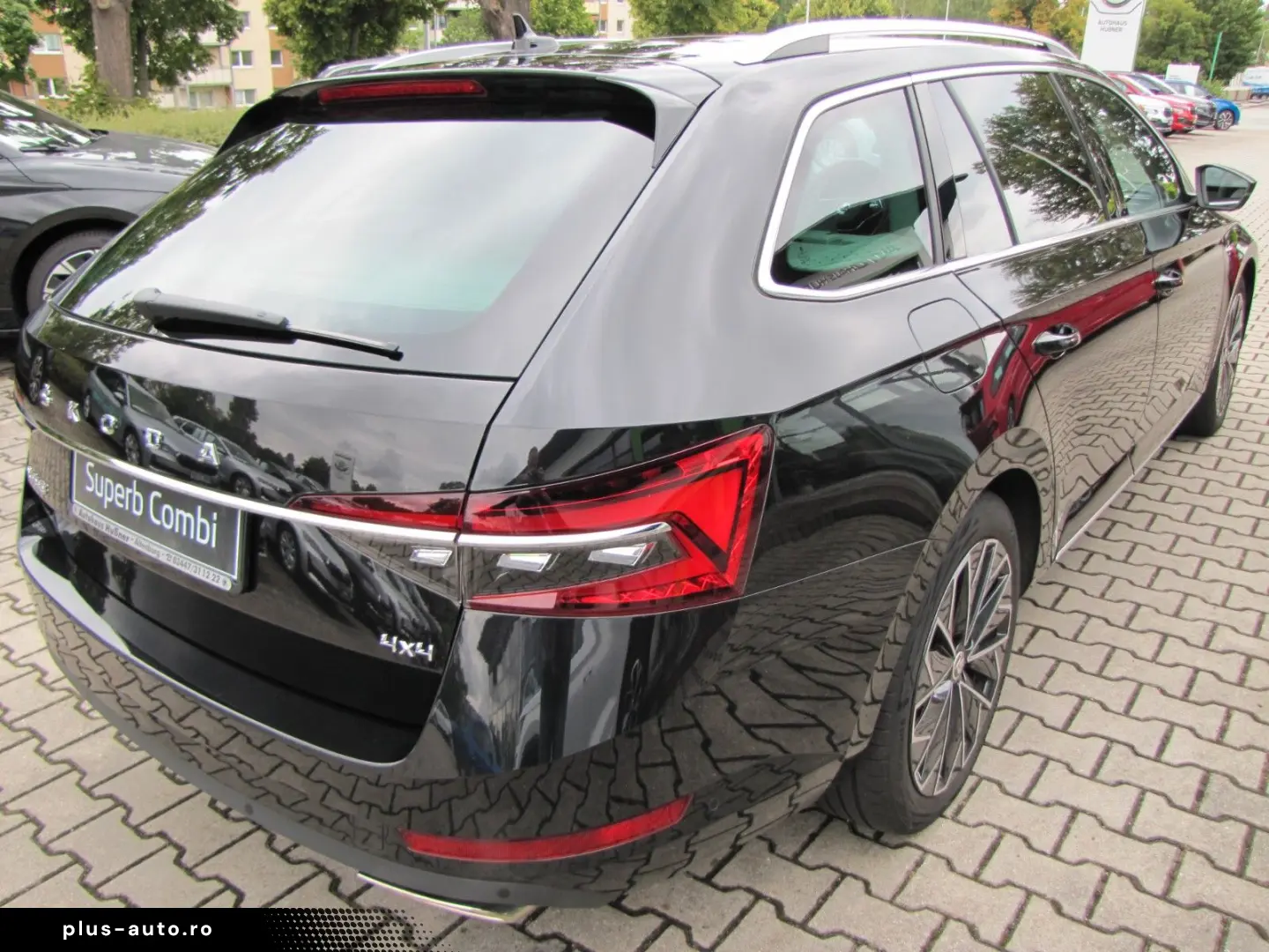 SKODA Superb Combi L&K 4x4 DSG