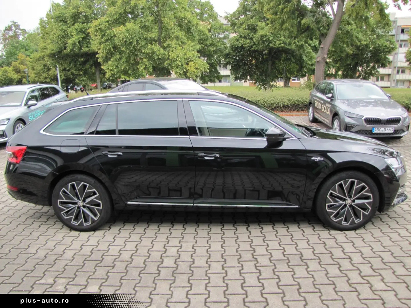 SKODA Superb Combi L&K 4x4 DSG