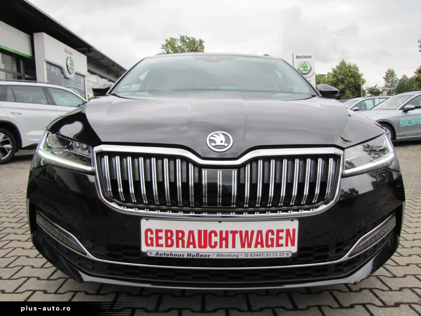 SKODA Superb Combi L&K 4x4 DSG