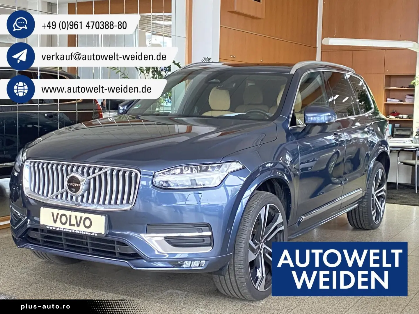 VOLVO XC90 B5 2.0 Diesel AWD Ultimate Bright