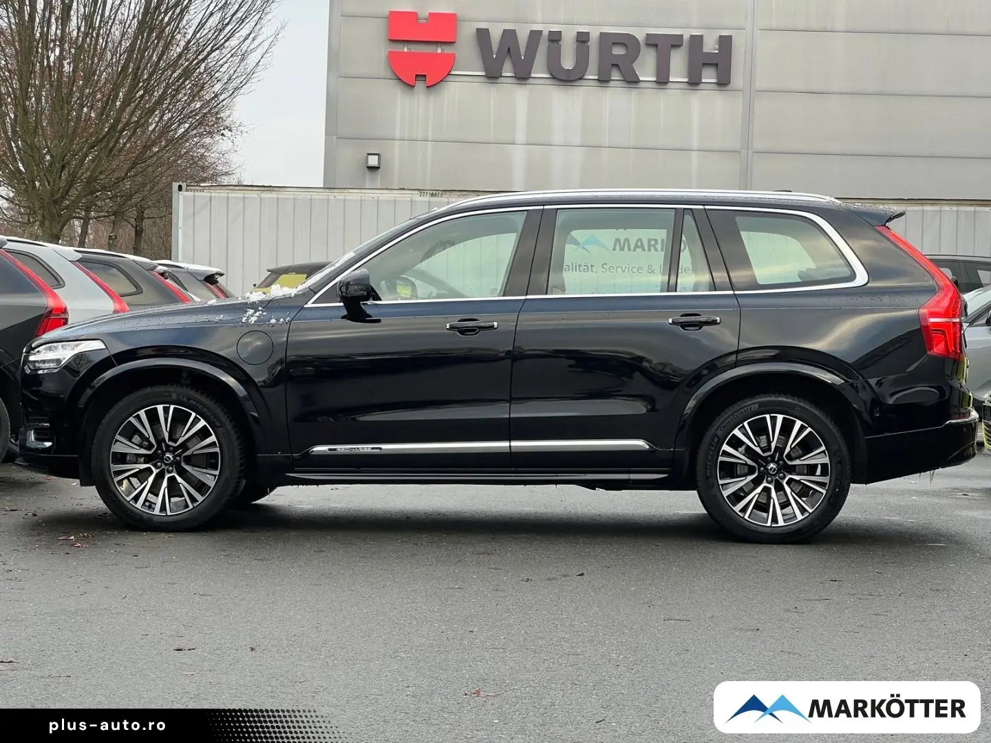 VOLVO XC90 Ultimate Bright Plug-In Hybrid AWD