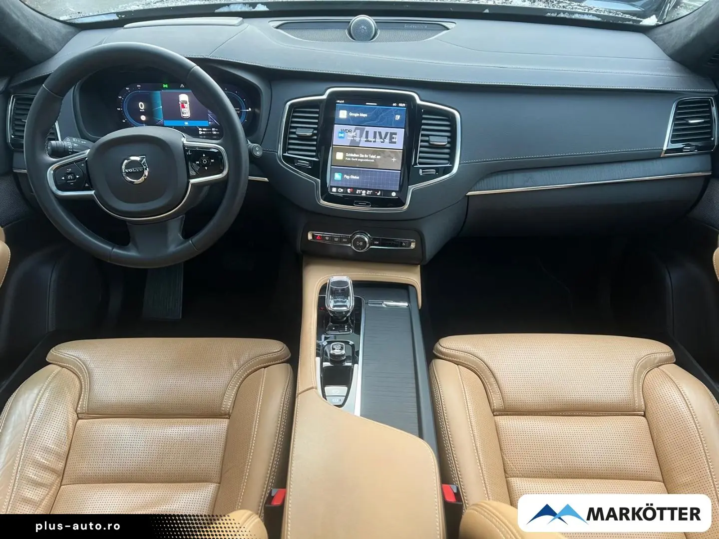 VOLVO XC90 Ultimate Bright Plug-In Hybrid AWD