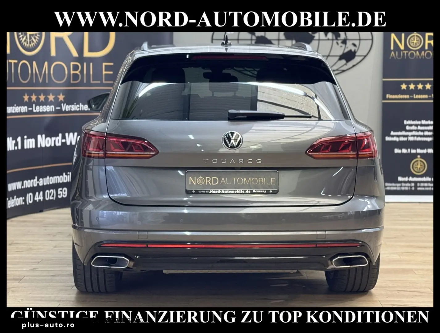 VW Touareg R-Line Black Style 4MOT 3.0 TDI Luft 21