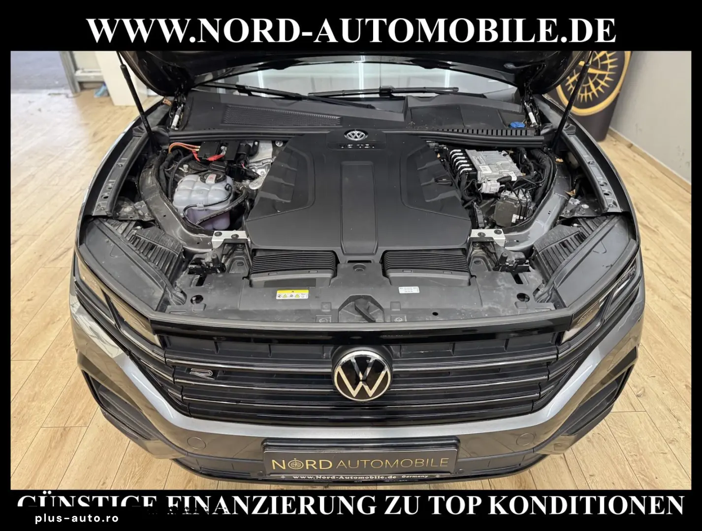 VW Touareg R-Line Black Style 4MOT 3.0 TDI Luft 21