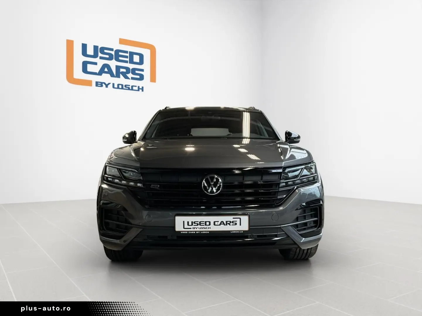 VW Touareg R-Line Black-Style AHK Luftf.
