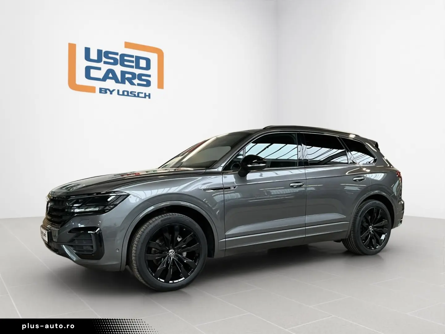 VW Touareg R-Line Black-Style AHK Luftf.