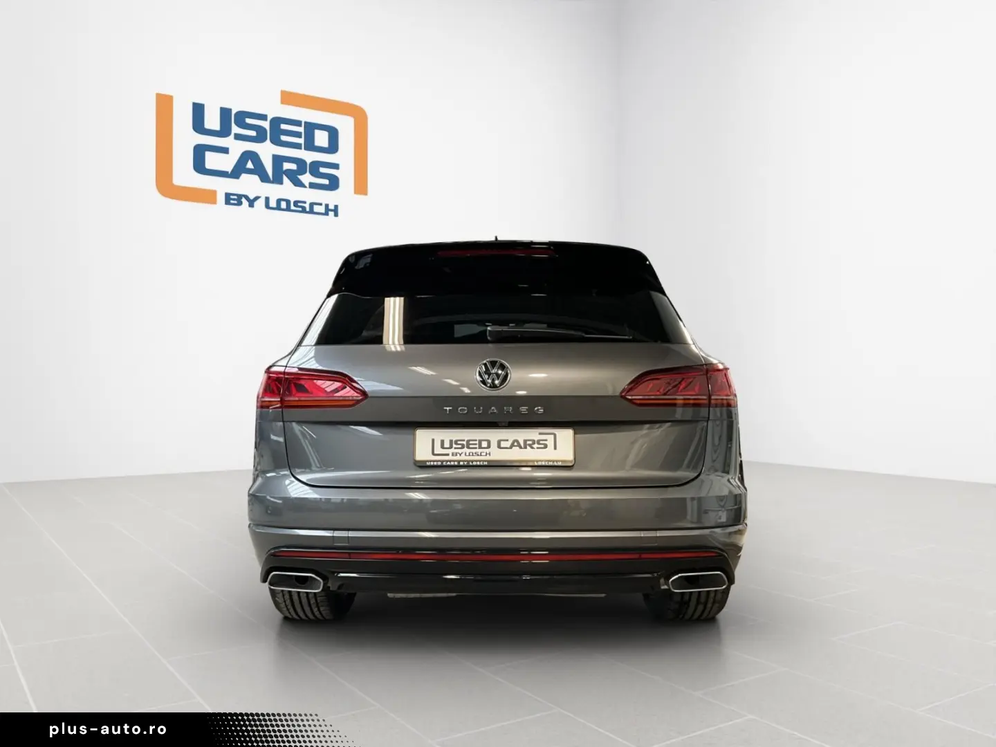 VW Touareg R-Line Black-Style AHK Luftf.