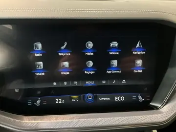 VW Touareg R-Line Black-Style AHK Luftf.