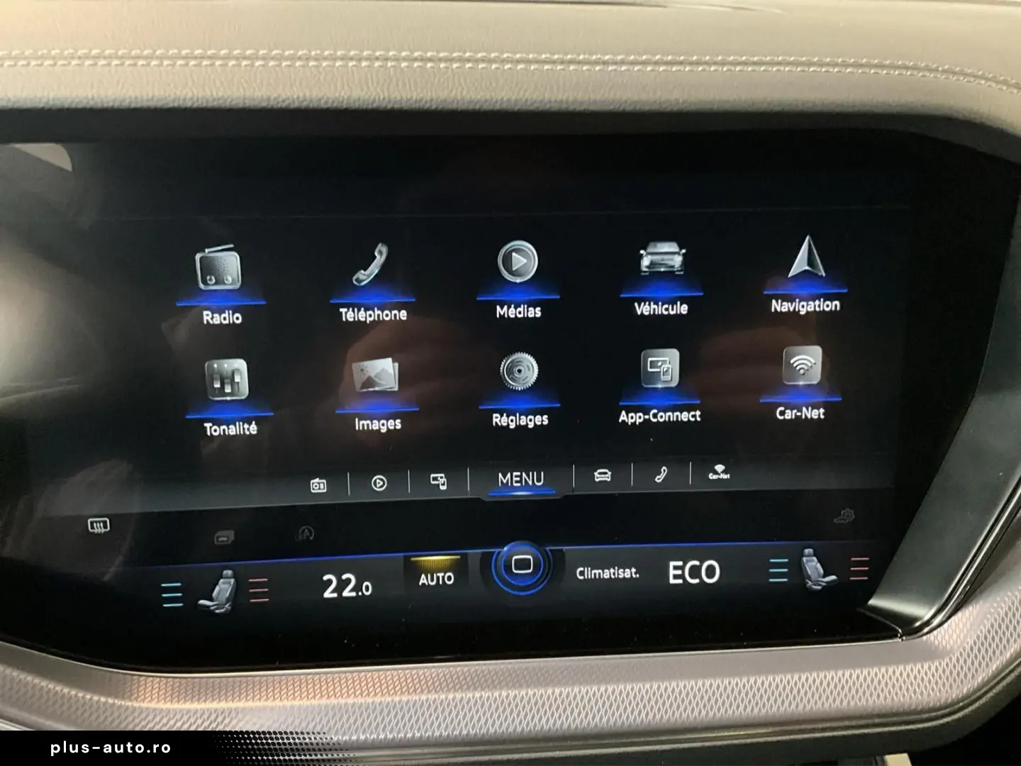 VW Touareg R-Line Black-Style AHK Luftf.