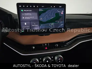 SKODA 2.0TDI 142kW 4x4 DSG  L&K Kupplung Head Up