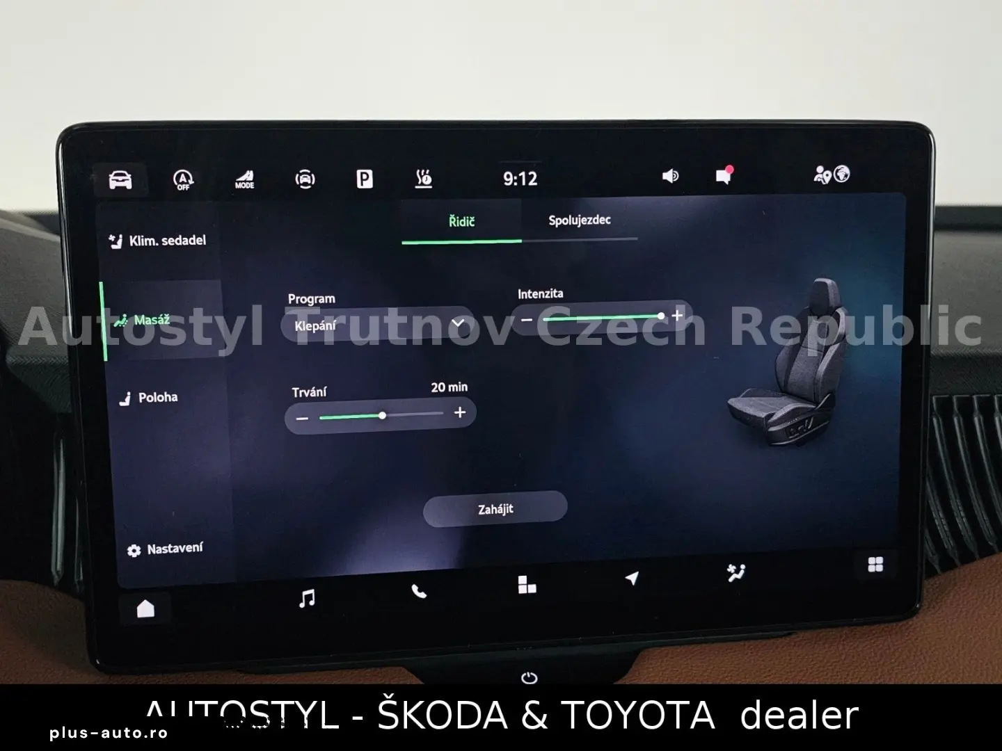 SKODA 2.0TDI 142kW 4x4 DSG  L&K Kupplung Head Up