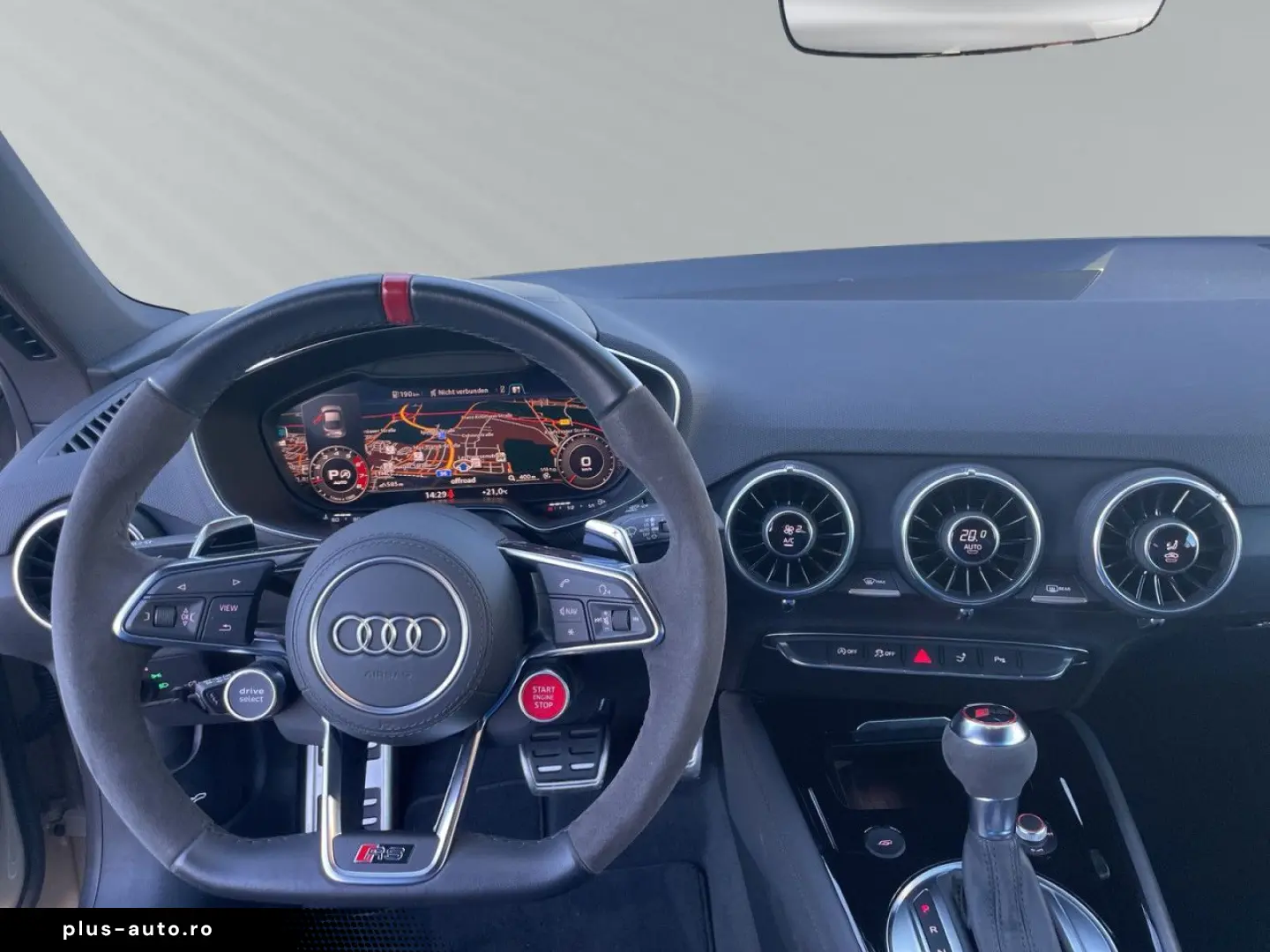 AUDI TT RS Coupé 2.5 TFSI qu. S tronic Matrix 280km