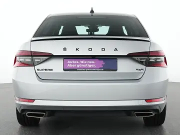 SKODA Superb Sportline 4x4 ACC Kamera LED Totwinkel-As