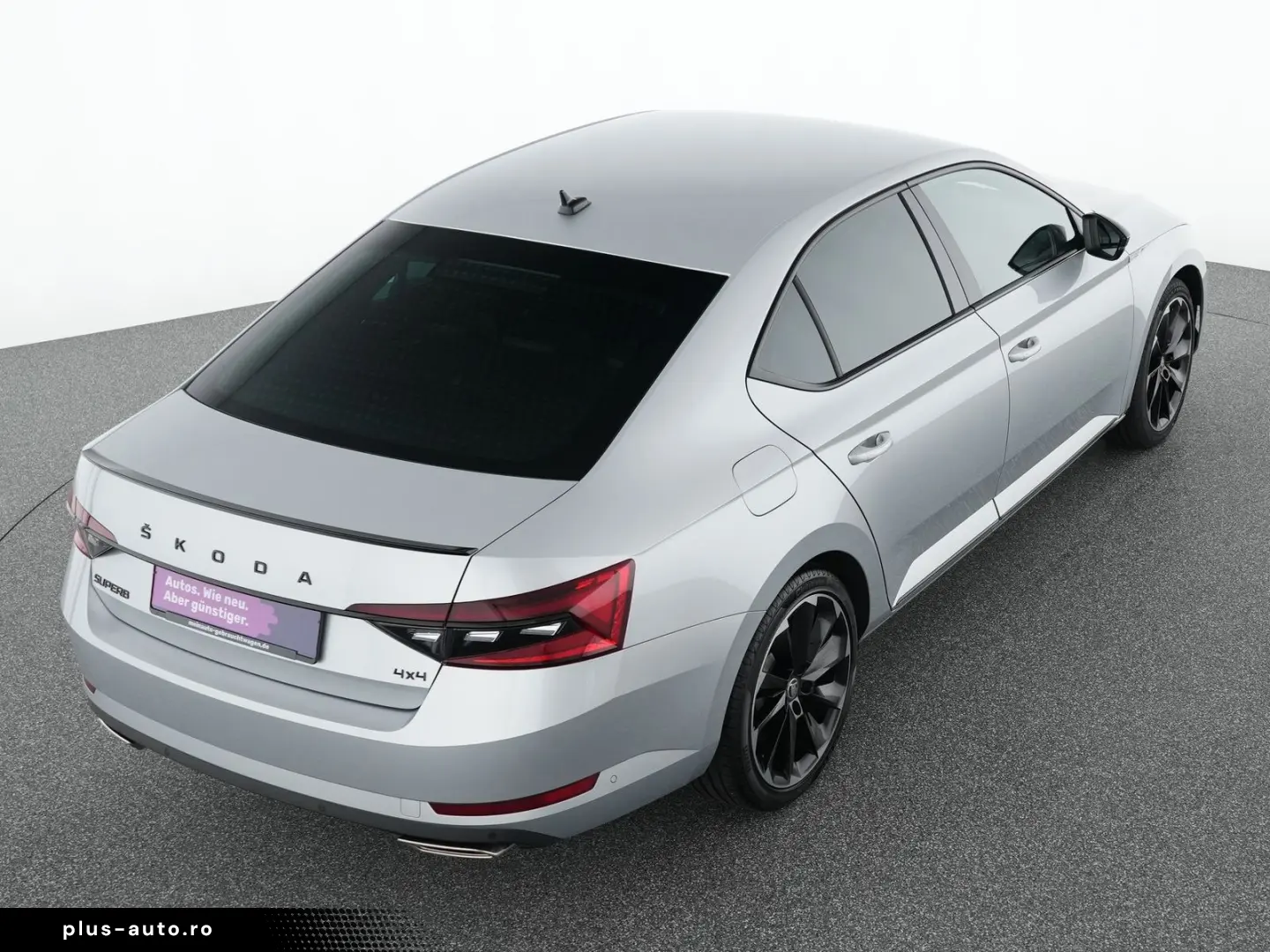 SKODA Superb Sportline 4x4 ACC Kamera LED Totwinkel-As