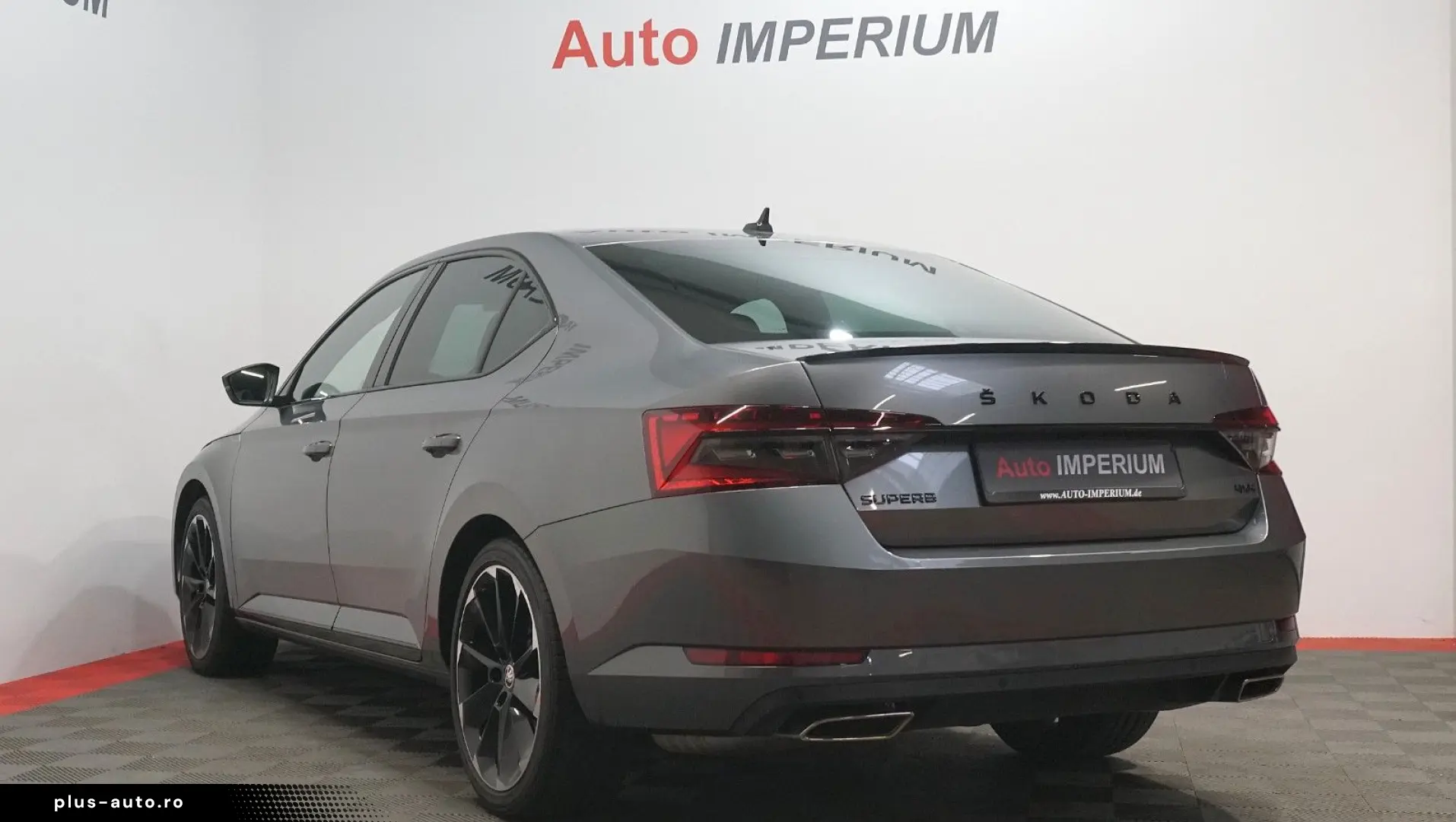 SKODA Superb Lim. 2.0 TSI Sportline 4x4 TEMP MATRIX VC